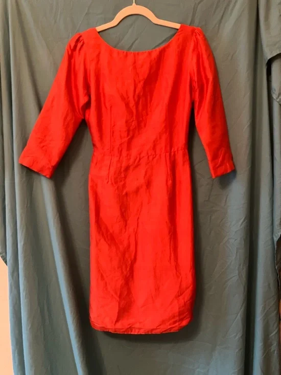 Lorick silk dress - Picture 7 of 8